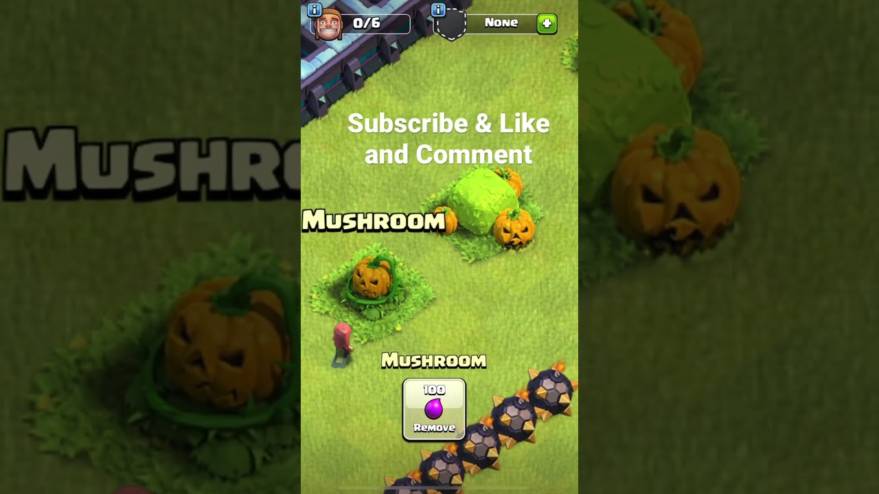 New Clash of Clans Halloween music sounds for clash village 👀