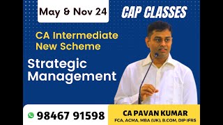 CA Inter | New Scheme 2024| SM Chapter 5 | CAP CLASSES screenshot 1