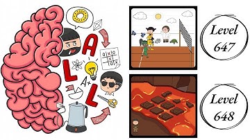 Brain Test All Star : Level 647 , 648 – How to Solve? (Walkthrough)