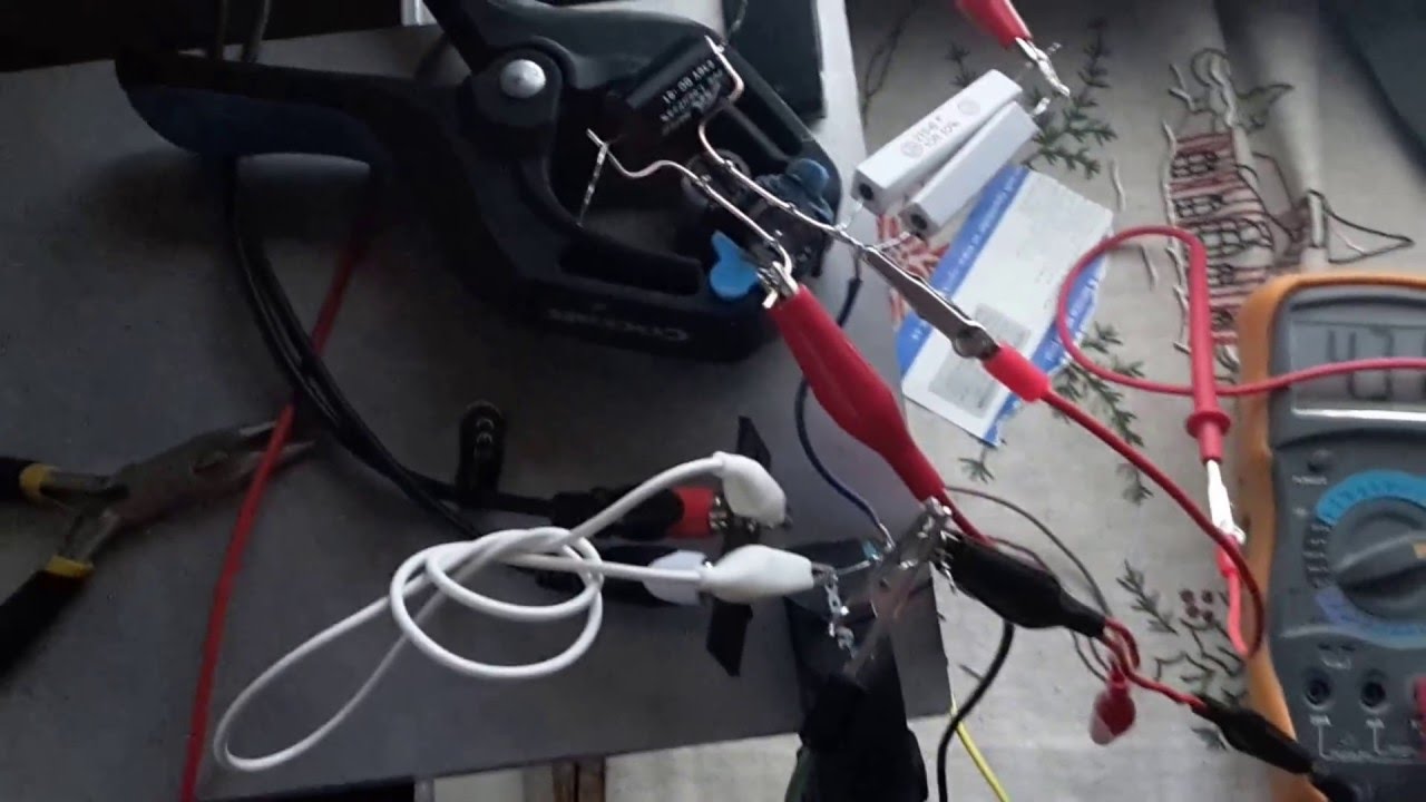 Testing an IXYS IXTP32P05T as a low voltage source follower