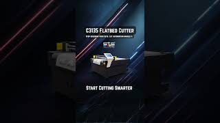 The STS C3135 Flatbed Cutter