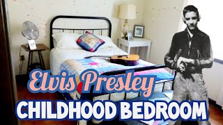 ELVIS PRESLEY Childhood Bedroom LAUDERDALE COURTS