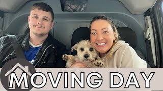 MOVING VLOG #2 ITS MOVING DAY | moving to our dream home! #movingvlog