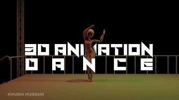 3D Animation Dance- Autodesk Maya