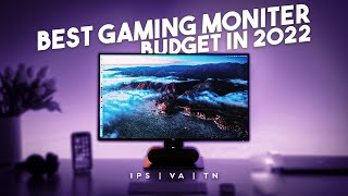 Best Budget Gaming Monitor 2022 In Indiamonitor For Pc,Ps5,Video Editing Codingips Vs Tn Vs Va