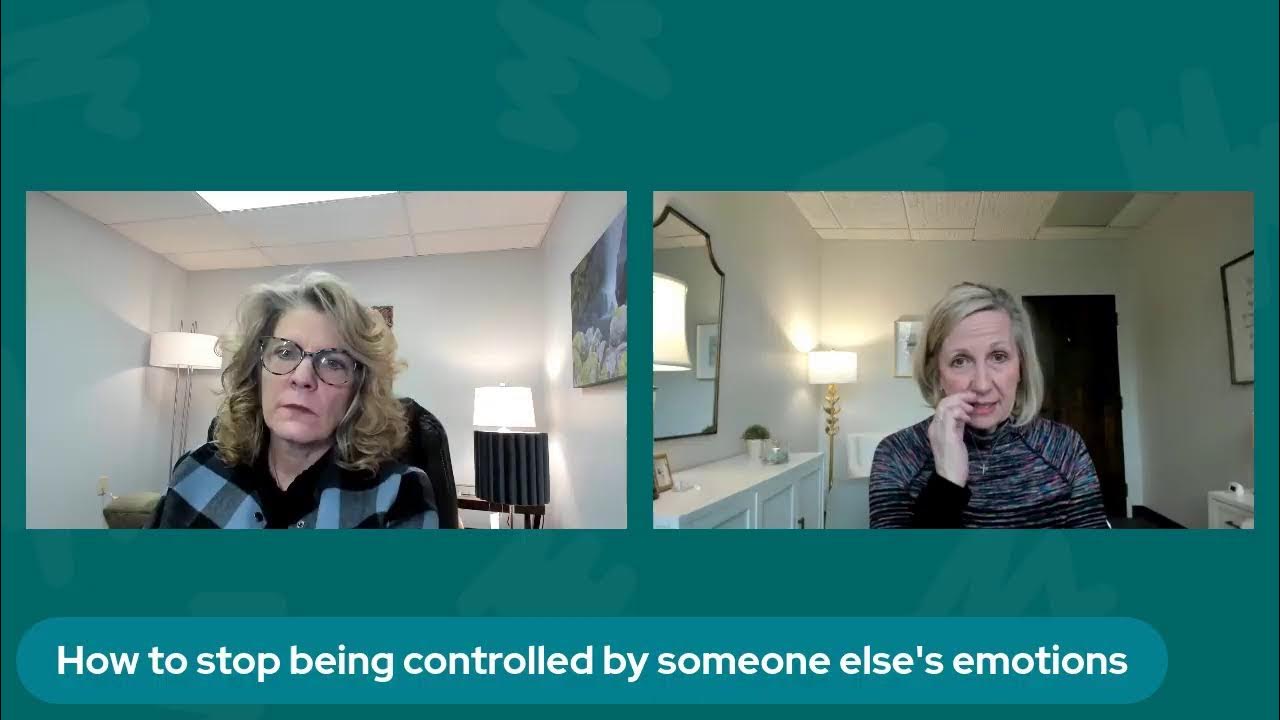How To Stop Being Controlled By Emotions How to stop being Controlled by someone else’s emotions? - YouTube