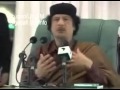 خطاب القائد معمر القذافي في قمة افريقيا اوروبا 