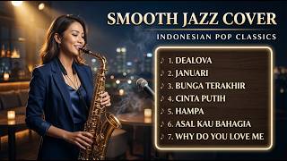 Smooth Jazz Cover Indonesia   Lagu Pop Nostalgia Terbaik dealova Januari Hdana Cinta Putih