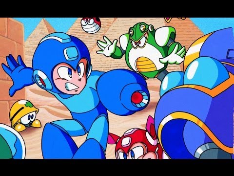 Mega Man IV GB - 3DS eShop trailer