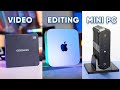 5 Best Mini PC for Video Editing in 2024