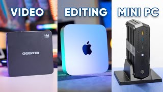 5 Best Mini PC for Video Editing in 2024