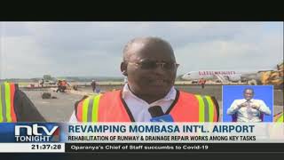 Renovation works at Mombasa's Moi International Airport near completion screenshot 1