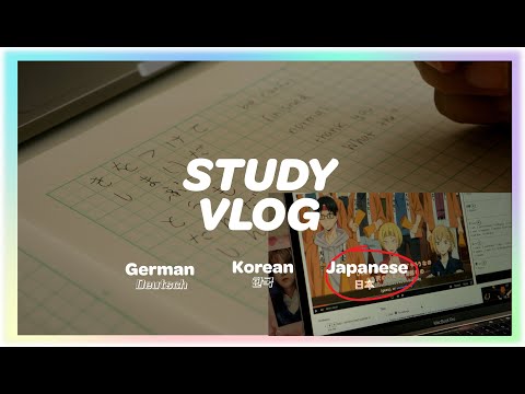 Study Vlog | Watching Haikyuu!!, Study Japanese w/ me, learning with anime #8