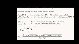 Sample Size Calculation and Power Analysis - Part 3 | Medical Research | Health Research | Stats Wealth