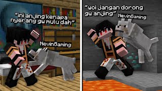 Aku Diam Diam Menyamar Jadi Anjing Teman Ku Untuk PRANK Dia di Minecraft ..