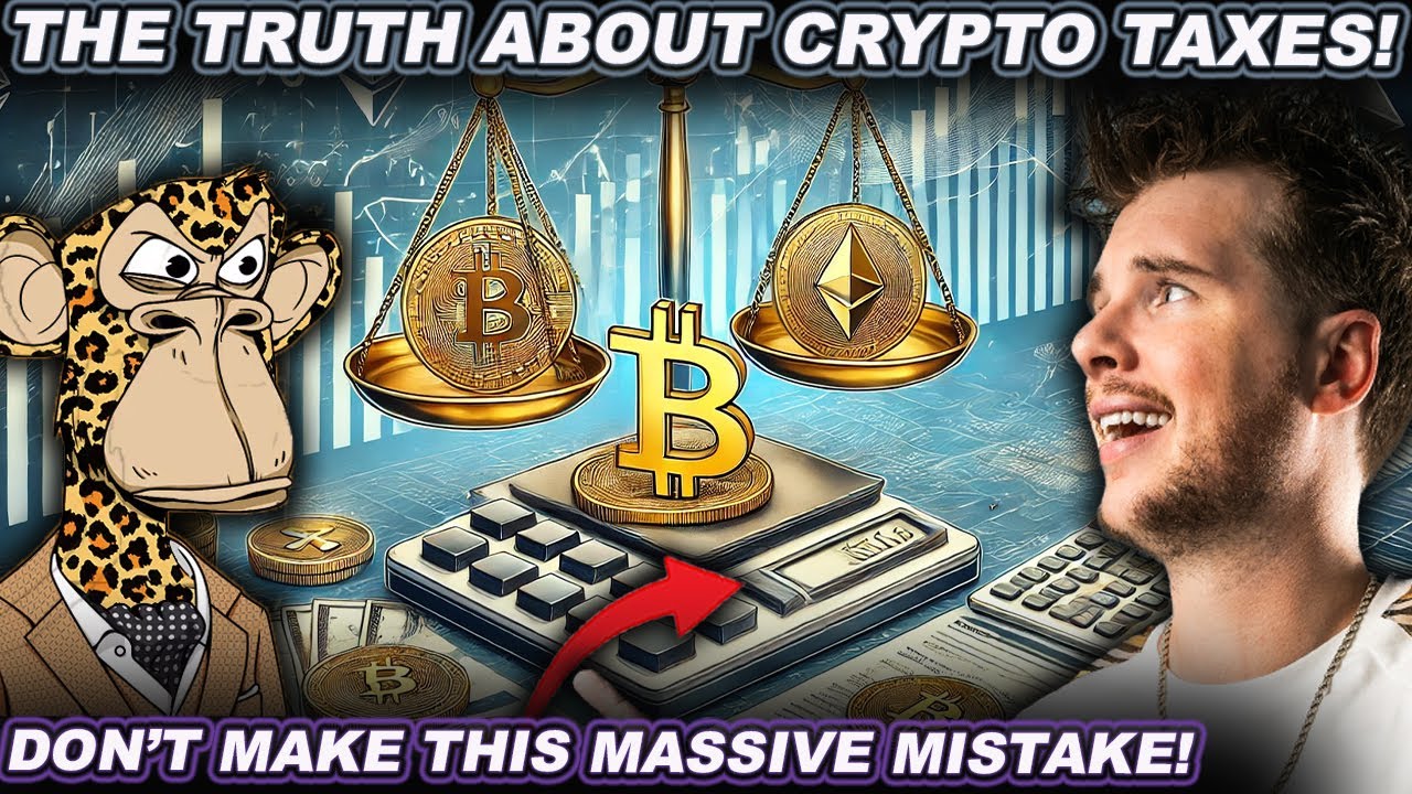 The TRUTH About Crypto Taxes! (Don't Make THIS Mistake)