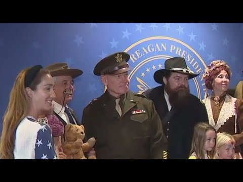 Presidents' Day at the Reagan Library