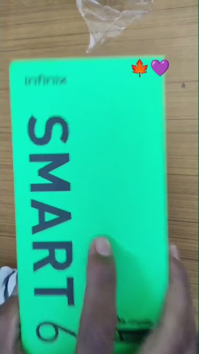 Infinix Smart 6 Unboxing