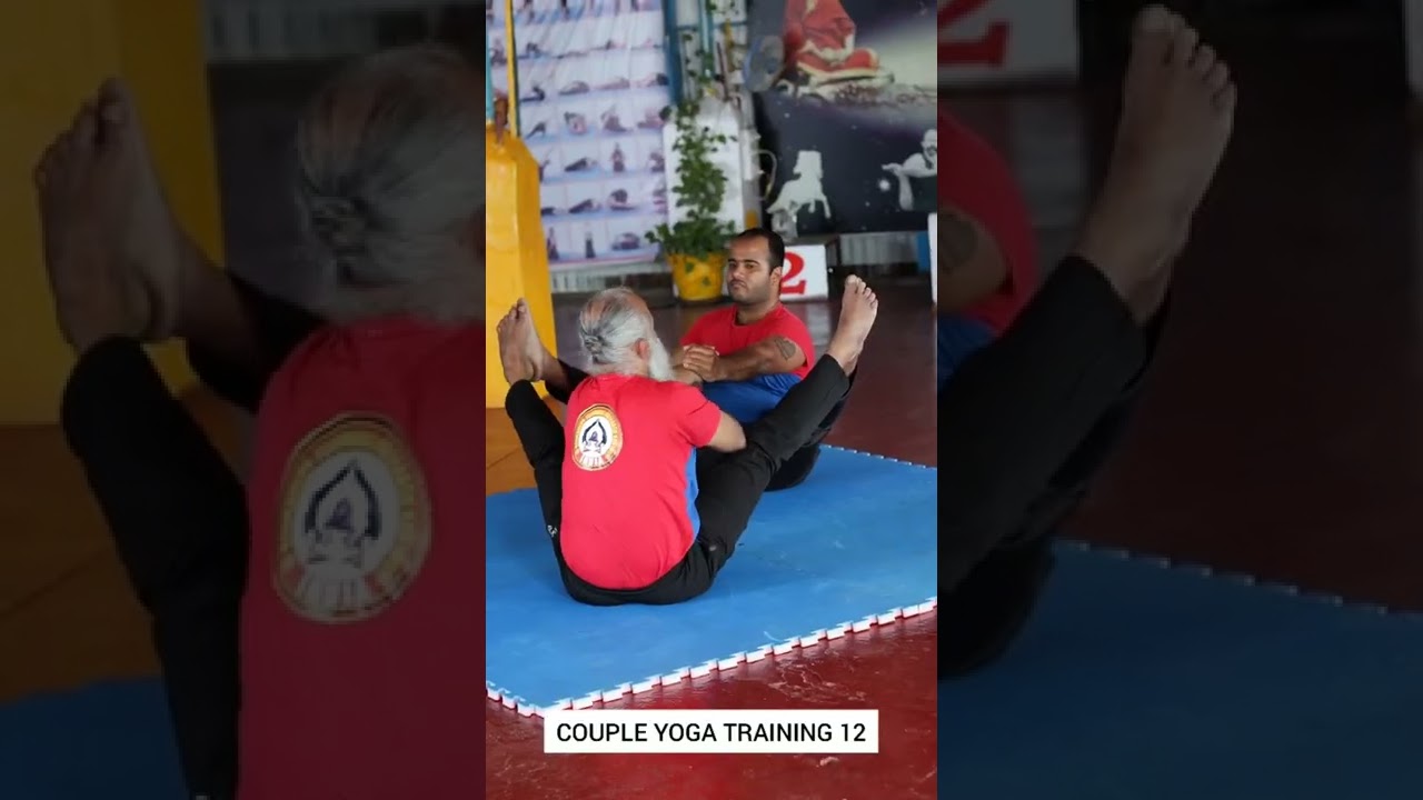 Couple yoga training 12 | Vamadheva N.S.M.Rajan | Vamadheva yoga 