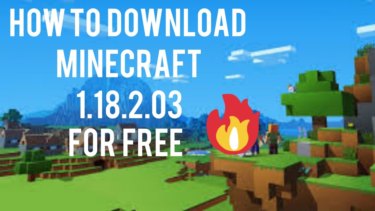 How To Download Minecraft 1.18.2.03 - YouTube