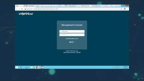 How to Configure Archiving & Statistics in UniPrint Infinity v10