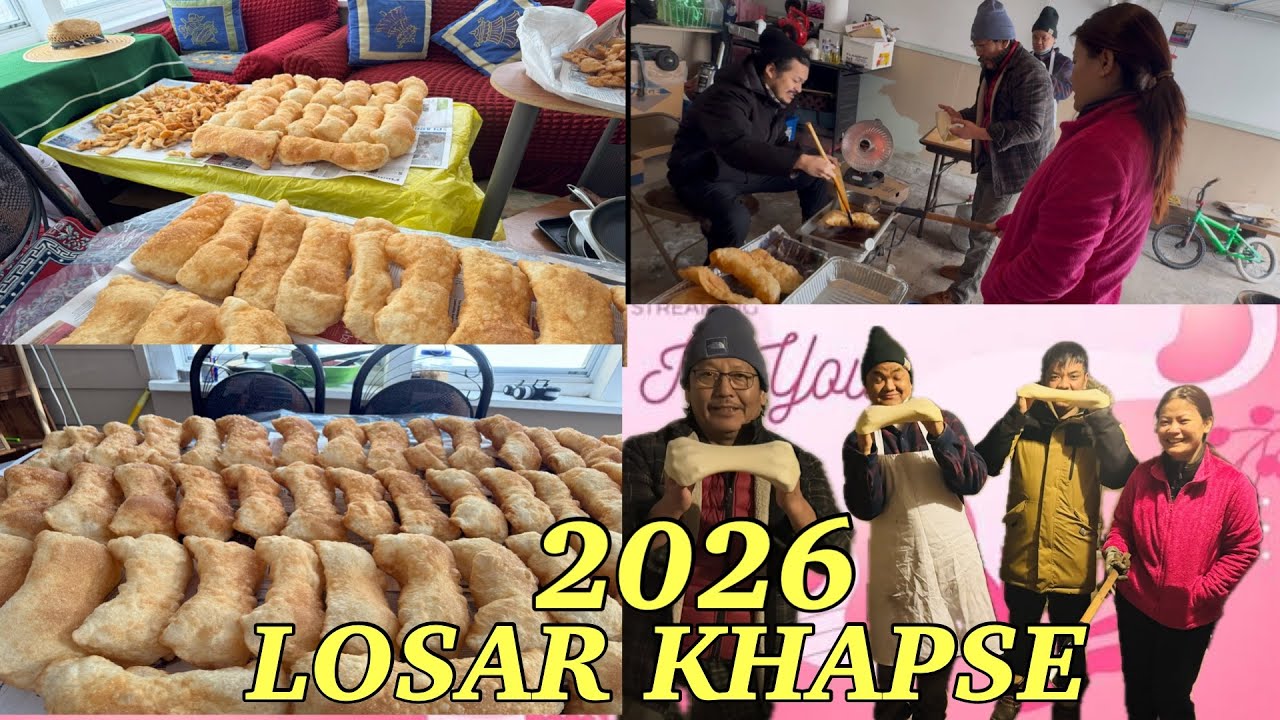 Мы провели Лосар Хапсе 2026 года вместе с шестью семьями!!!