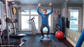 December Core and Cross Patterning Workout 2022
