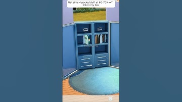 Wardrobe Build Hacks No One Knows (part 227) #sims4hacks #sims4ideas #sims4 #thesims4 #sims4build
