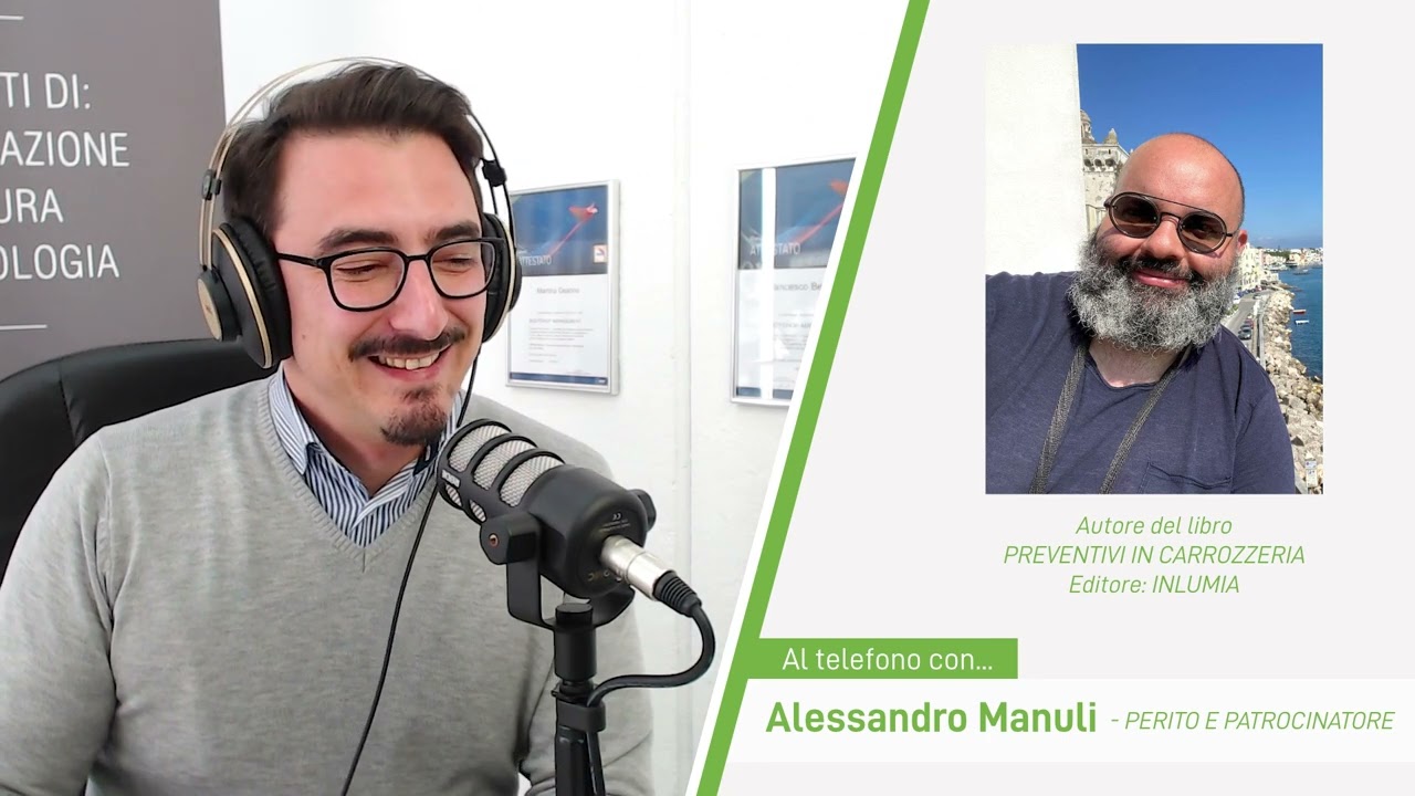 Alessandro Manuli | Preventivi in carrozzeria - Libro Inlumia