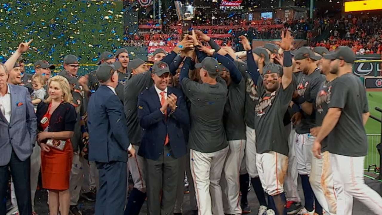 Astros' World Series title delivered historic blow to Vegas sportsbooks
