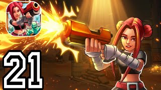Zombiepunk: Fight & Survive - Gameplay Walkthrough Part21 Android   screenshot 4