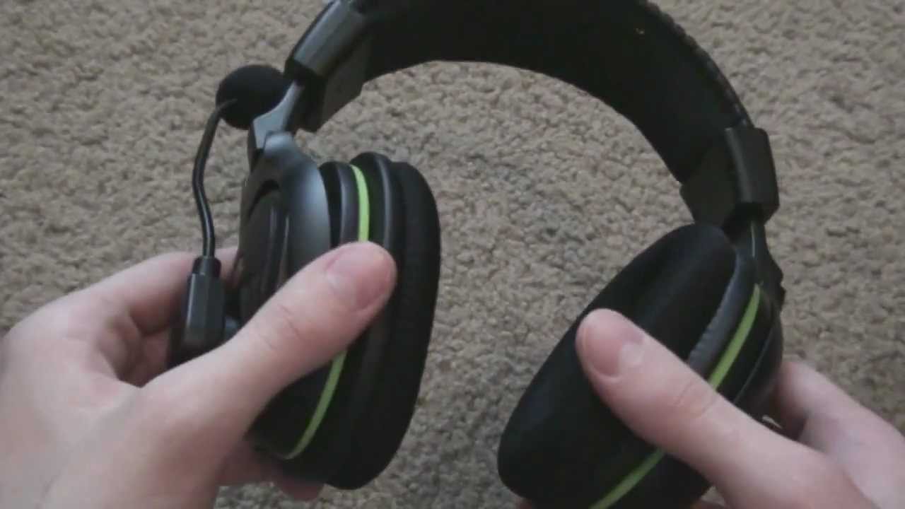 Turtle Beach Ear Force X31 Headset Review YouTube