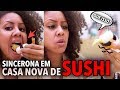 OPNIÃO SINCERA COMENDO CASA NOVA DE SUSHI EM TÓQUIO