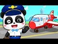 Little Pilot Flying Airplane | Police Cartoon, Jobs Song | Kids Songs | Kids Cartoon | BabyBus