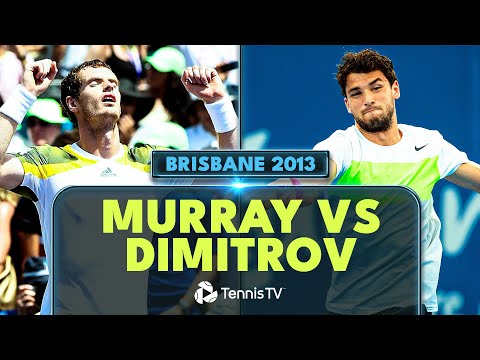 Andy Murray vs Grigor Dimitrov 