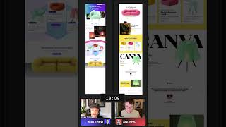 Canva as a Furniture Brand | Semi-Final Recap  #webdesign #rdl #esports