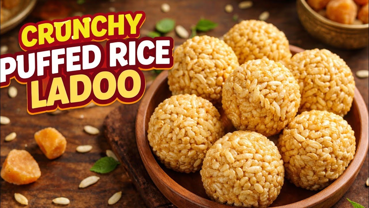 मुरमुरा लड्डू फेल हो जाते हैं अगर ये गलती की ❌ Makarsankranti Special Murmura Laddu with easy tips 