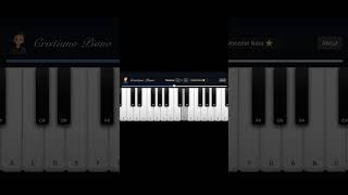 Cristiano Piano FREE Music App 🎹 (Vocoder Bass Sound Test)