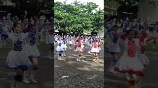 Drums and Lyres Band in Holy Cross High School