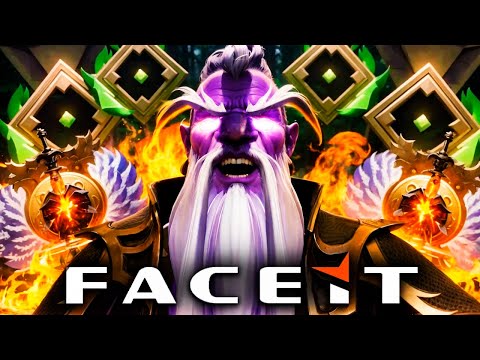 ВСЕ УЖАСЫ ИГРЫ НА FACEIT в ДОТЕ - ТРЕШ ОБЗОР