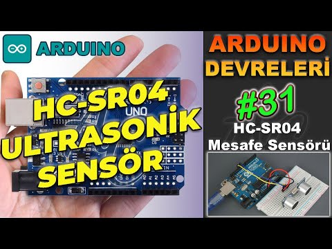 Arduino HC SR04
