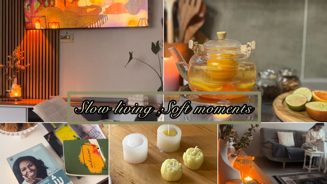 Slow living in Germany| One Calm Day,Baking, Candles & Cozy Vibes✨🌱 