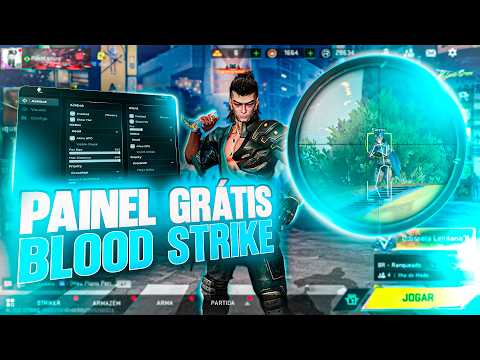 MELHOR PAINEL PARA BLOOD STRIKE ✅🎁 ATUALIZADO 100% ANTI-BAN - BLOOD STRIKE PAINEL GRATIS!!