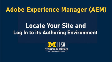 AEM Training: Let