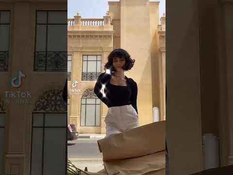 جديد مودل مير على تيك توك قصت شعرها يجنن