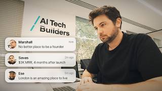 No Better Place to Be a Founder: A Day With London’s Startup Builders