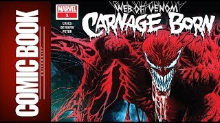 Web Of Venom Carnage Born #1 | COMIC BOOK UNIVERSITY