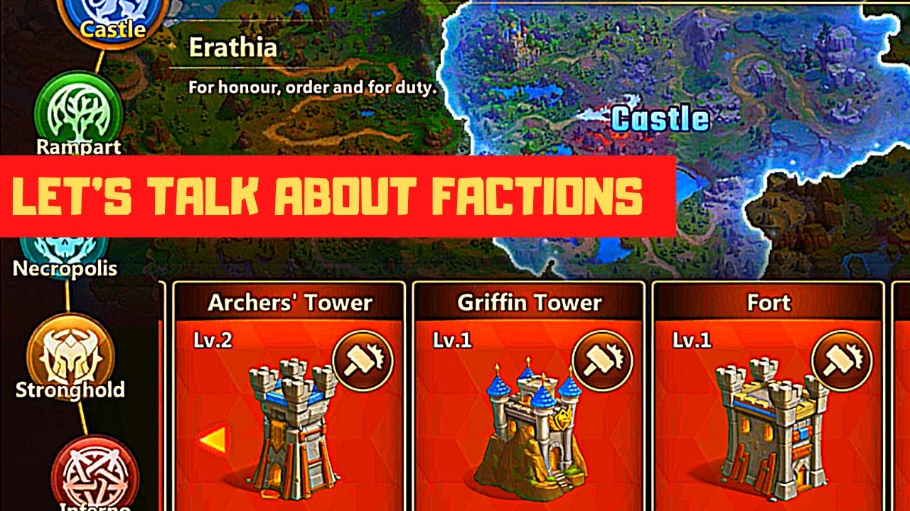 Era of Chaos: Let's explore the different Factions! GEM IS SO HOT!!! :D