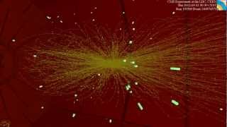 LHC collisions at new world-record energy (8 TeV)!