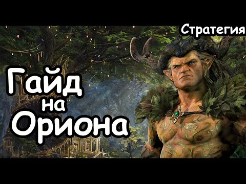 Видео: Гайд на Ориона. Эффективный старт. Лесные Эльфы. (Легенда.) Total War: Warhammer 3.